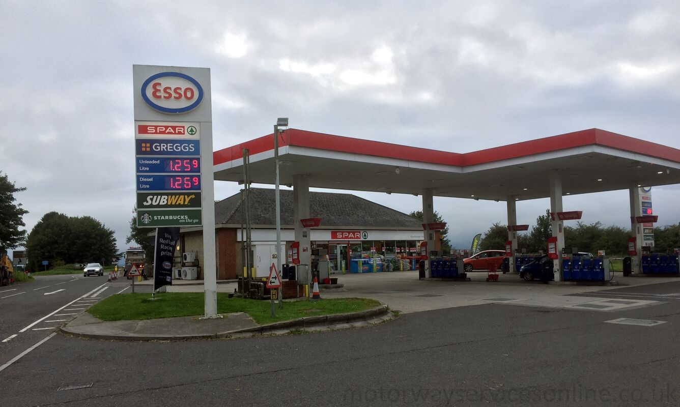 esso garage near me