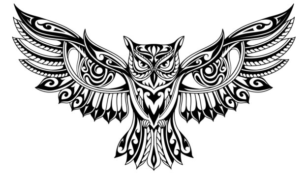 owl tattoo