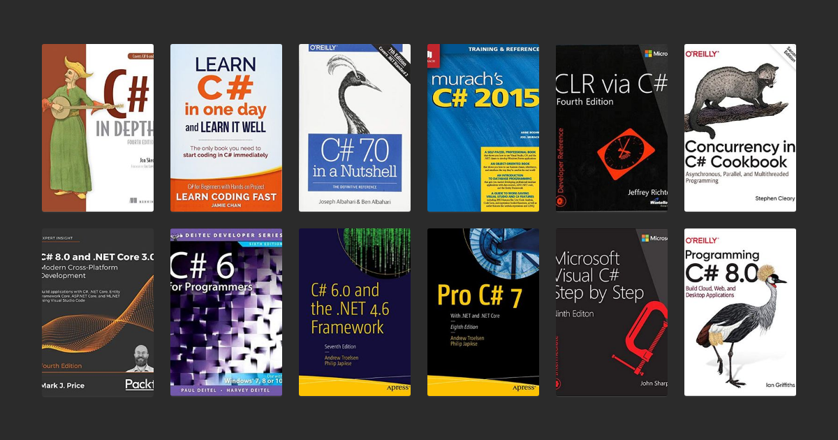 best c# book