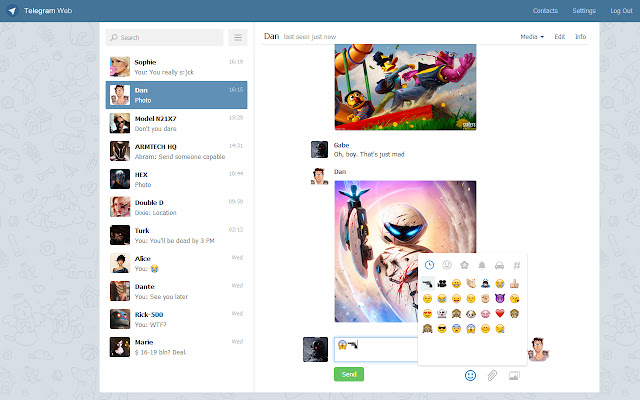 telegram viewer