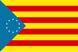 flag of catalan