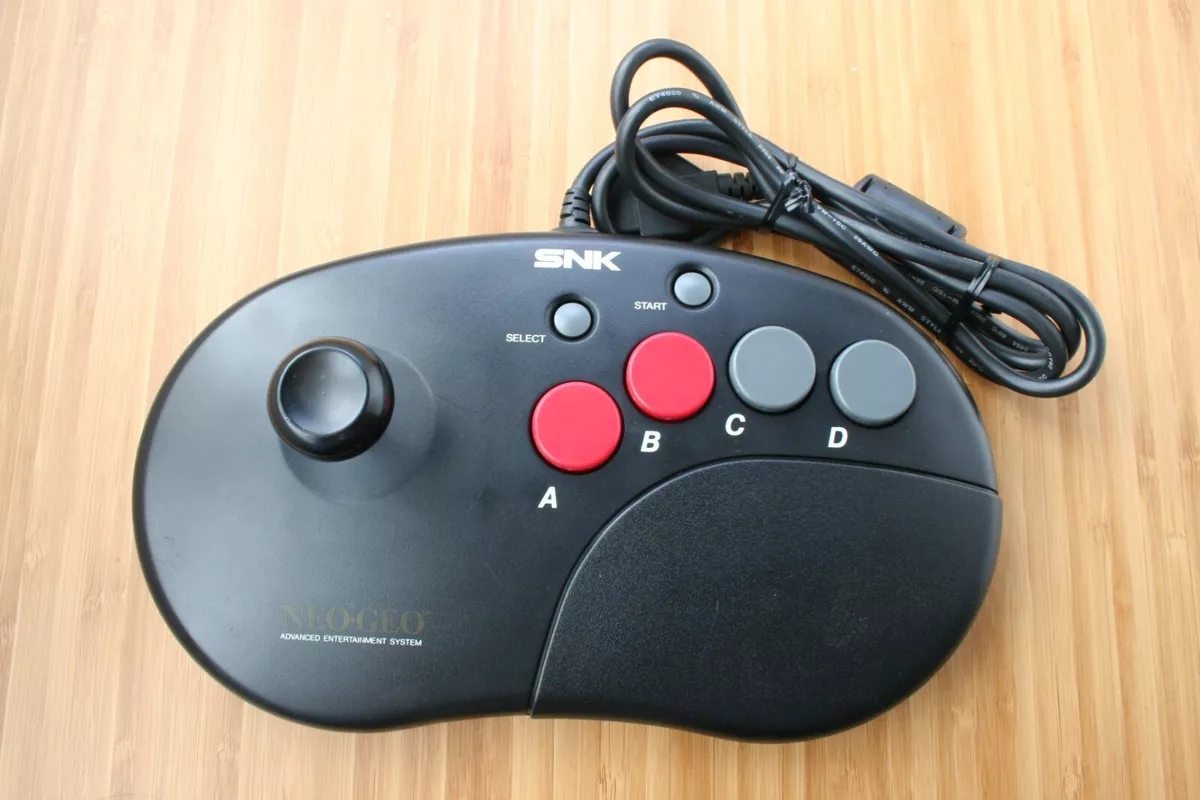 neo geo cd controller