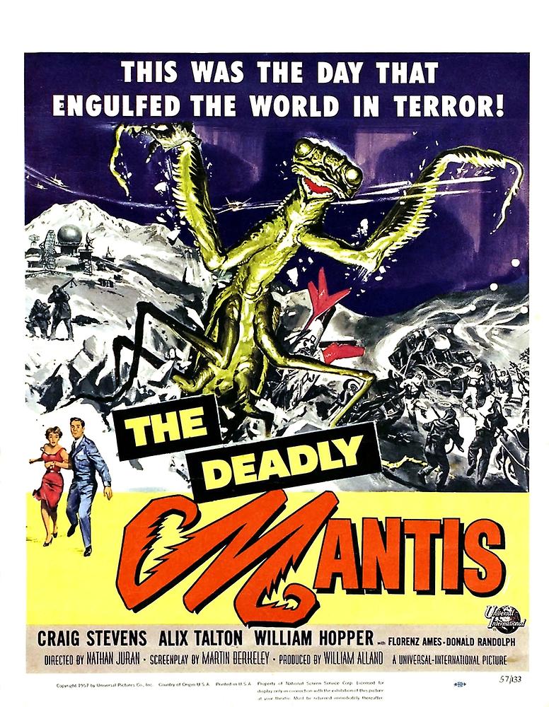 mantis poster