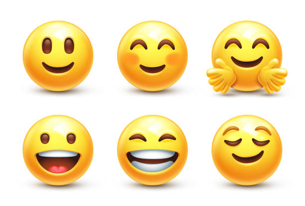 imagenes de emojis felices