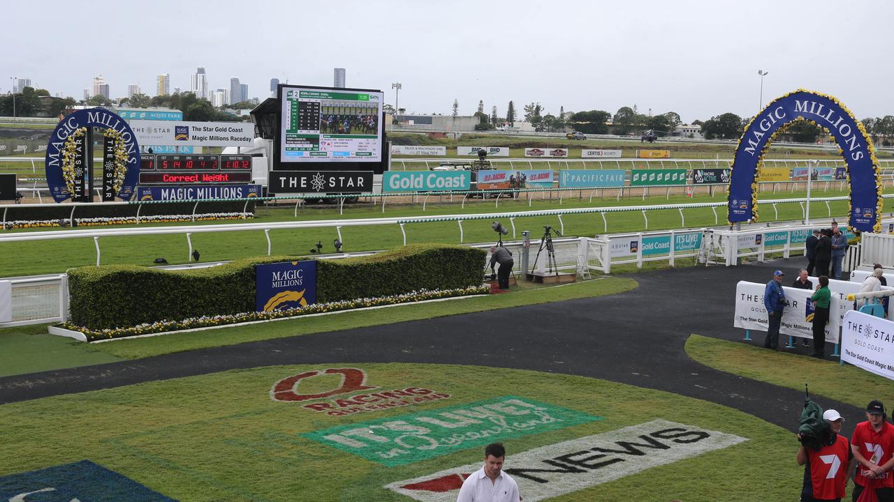 gold coast races saturday fields