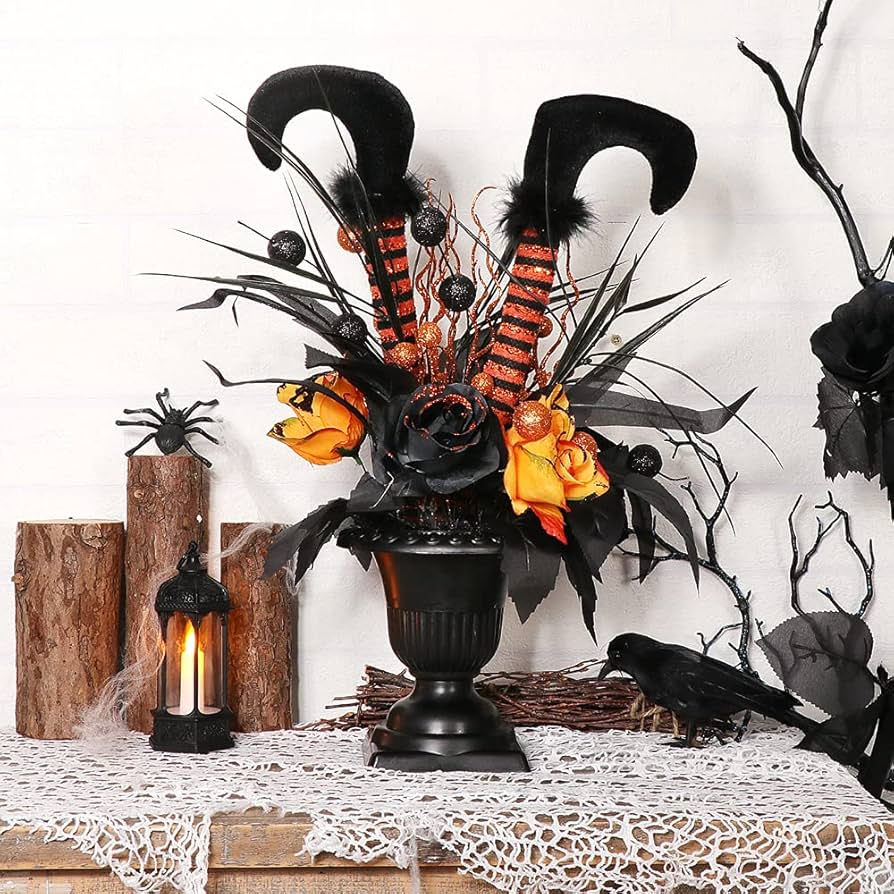 centerpieces halloween