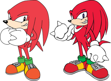 knuckles the echidna sonic