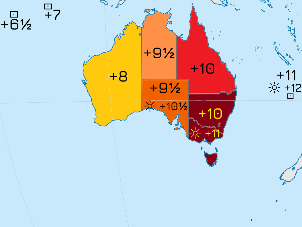 9am in australia what time in the uk