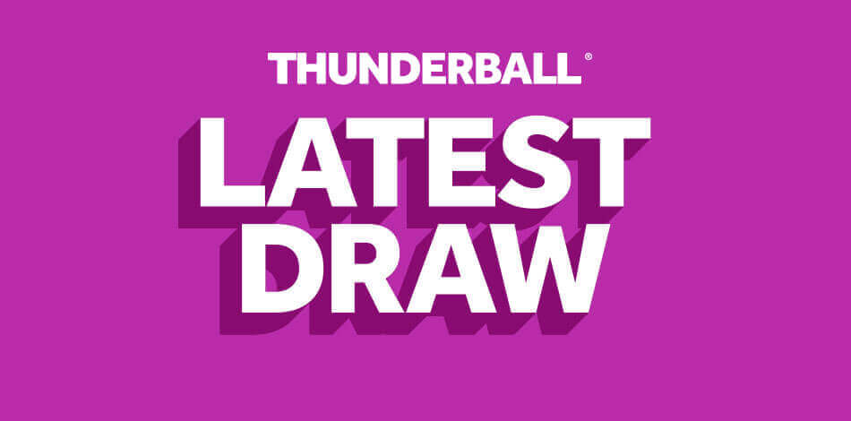 uk lotto thunderball results