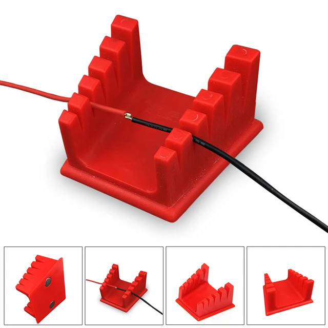 wire holder for soldering