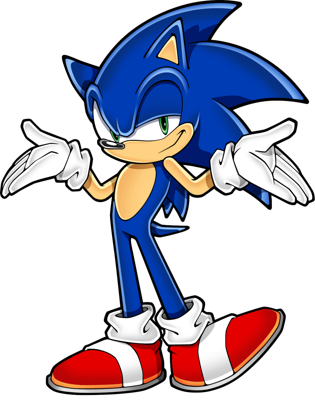 sonic artwork