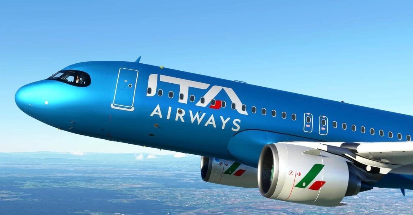 ita airways check-in online