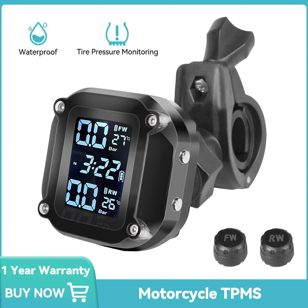 motorcycle tire pressure sensor