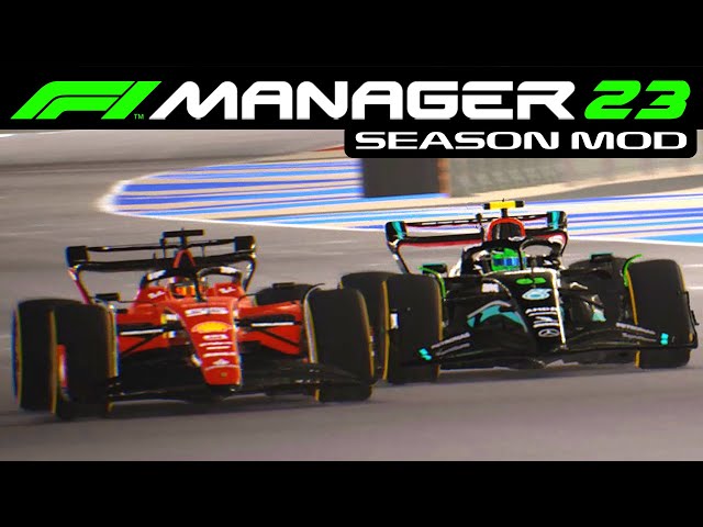 f1 manager 23 mods