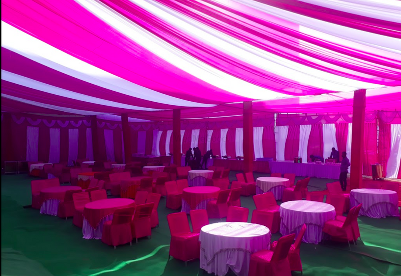 tent pandal price