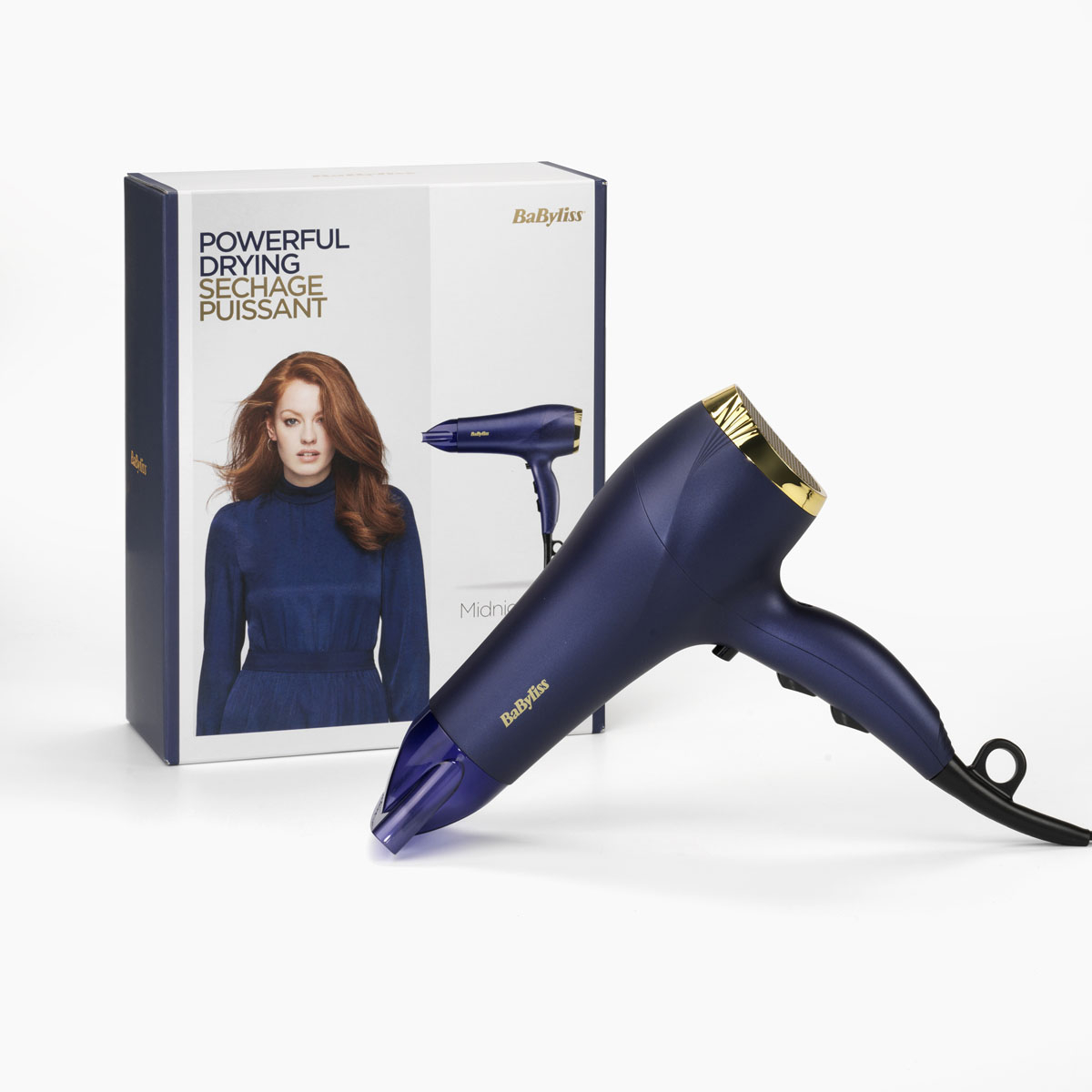 babyliss midnight luxe 2300 dryer