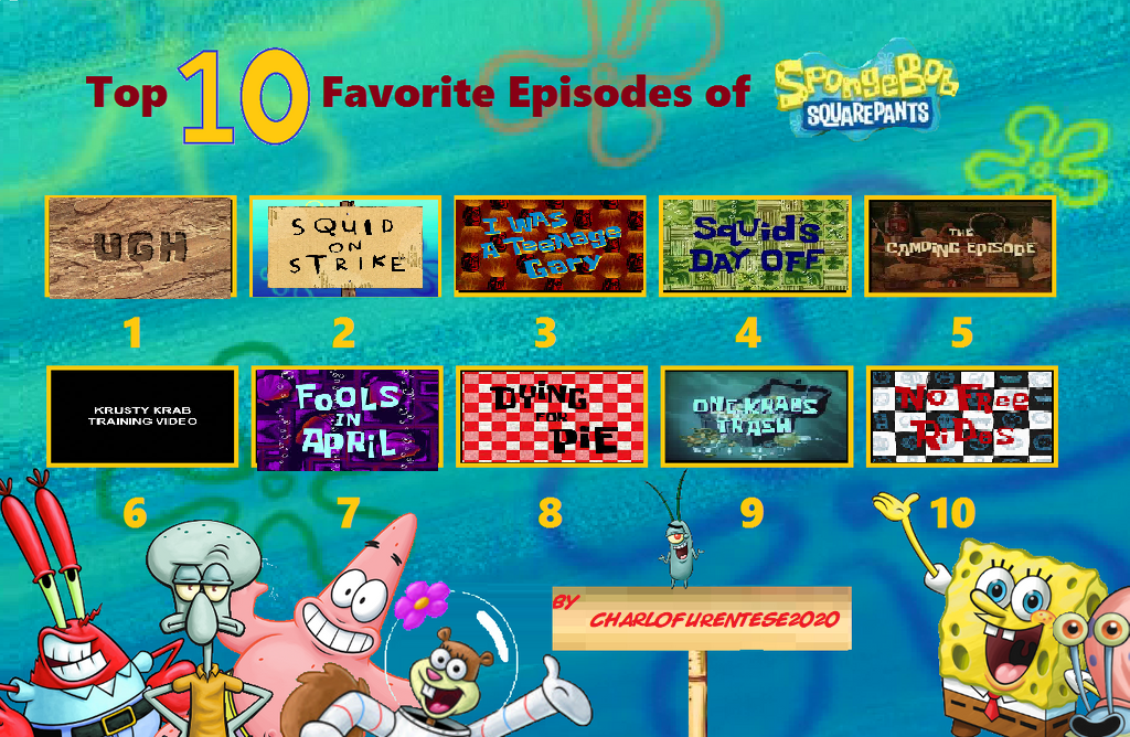 best spongebob episodes