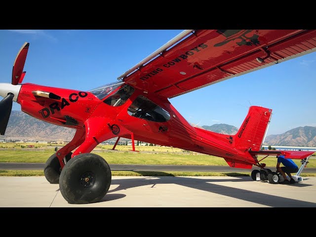 evinrude bush plane