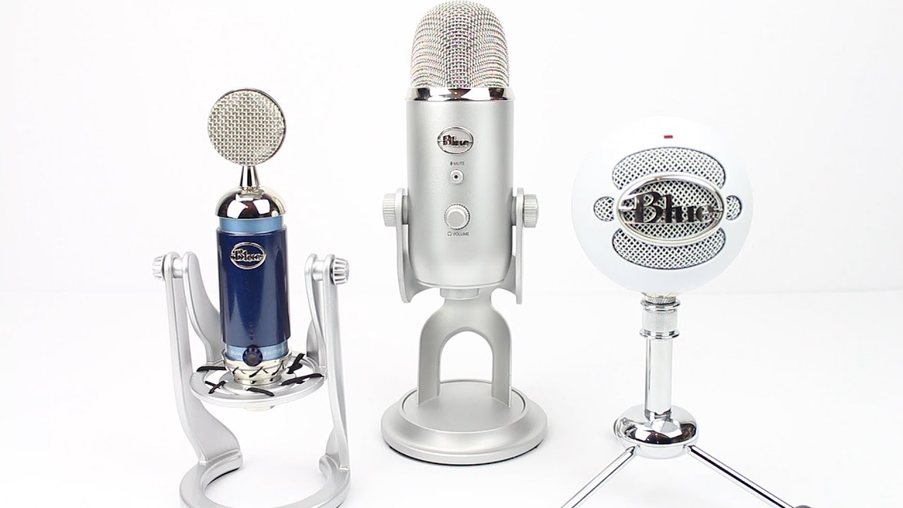 blue yeti vs blue spark