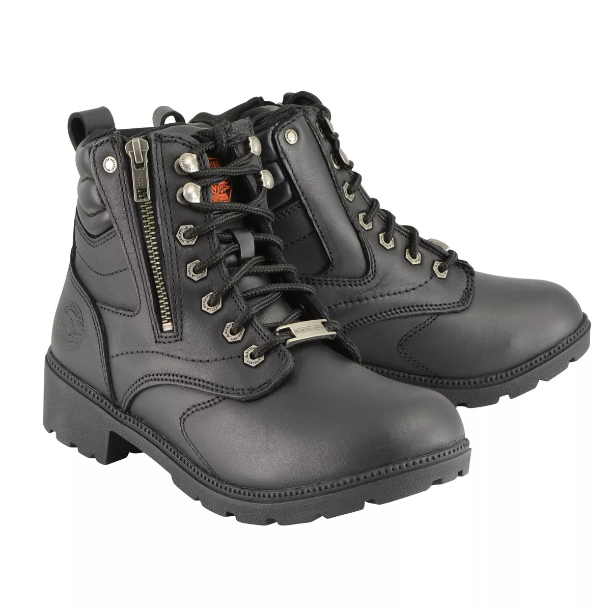 milwaukee leather boots
