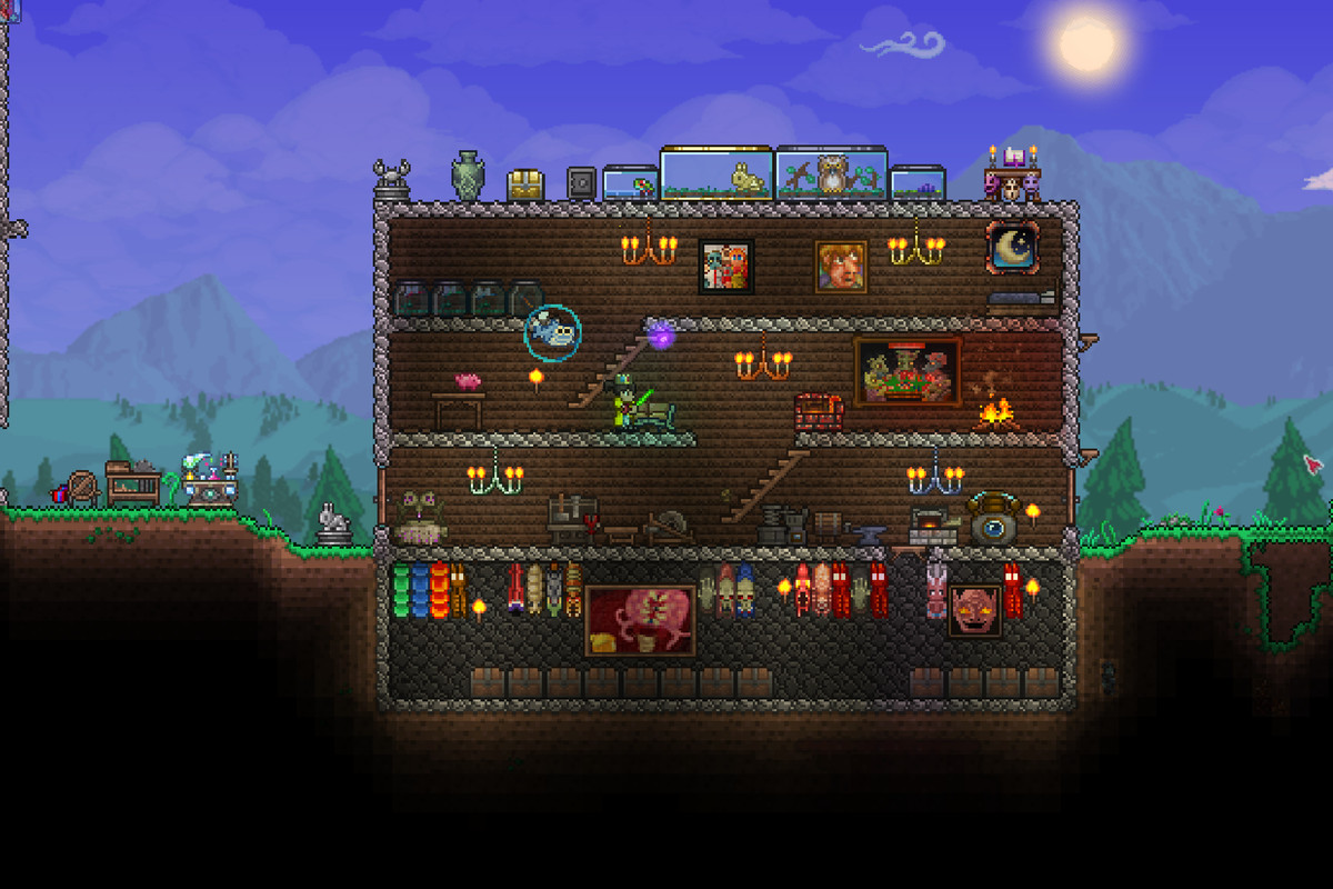 terraria house building guide