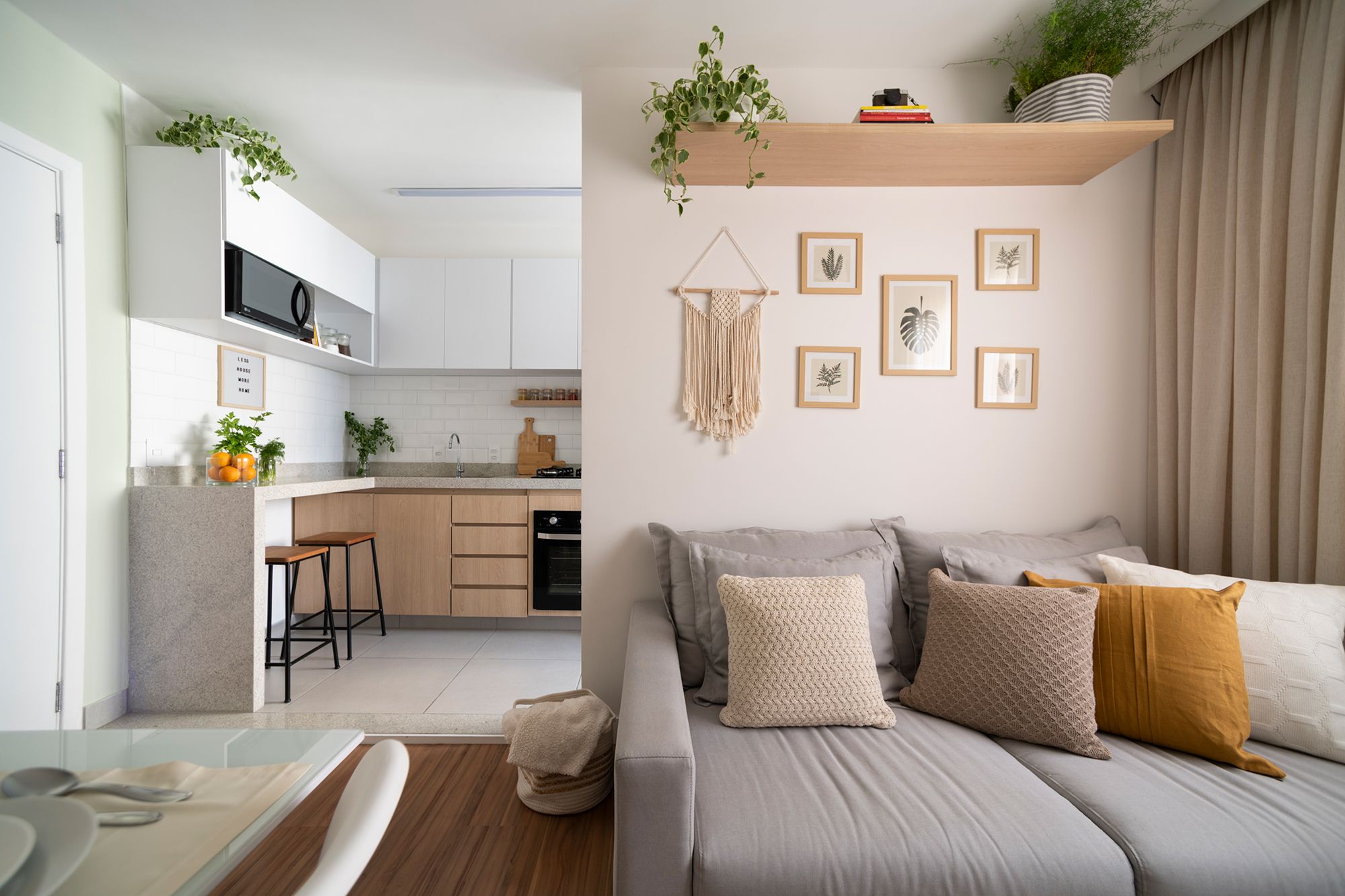 ideas para decorar apartamentos muy pequeños
