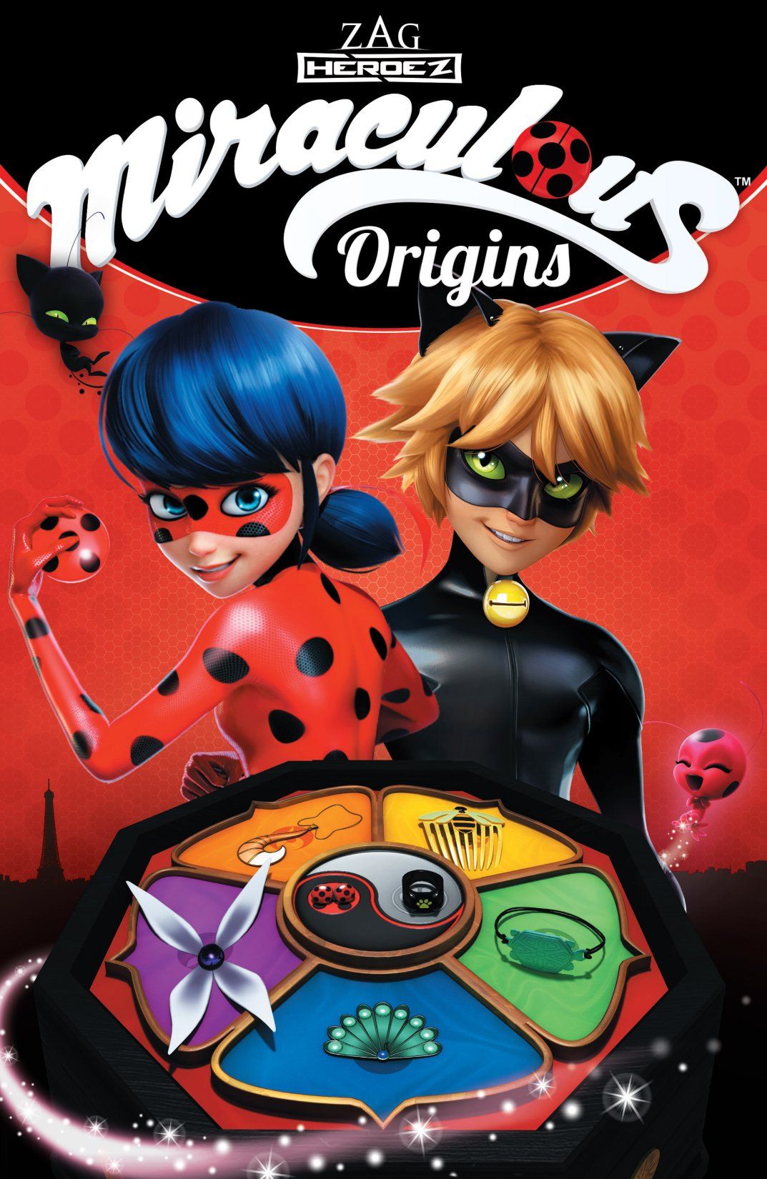 miraculous ladybug cover