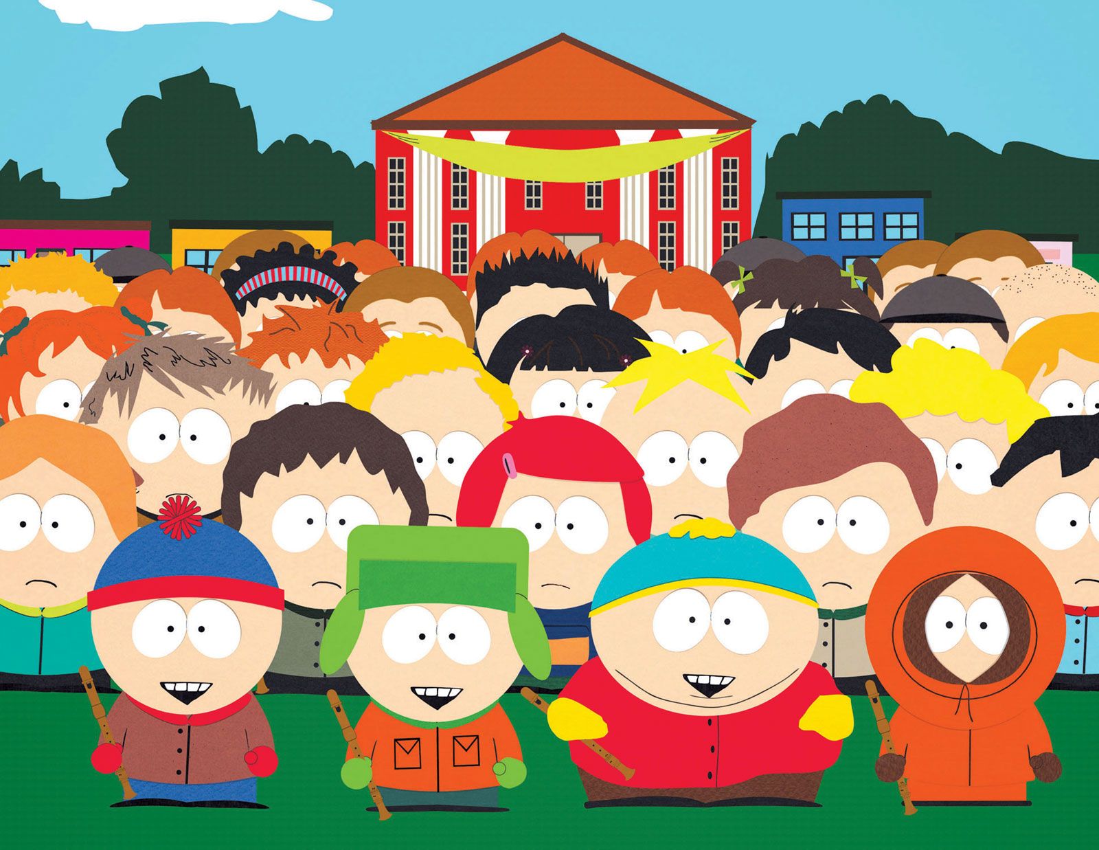 south park cartoon