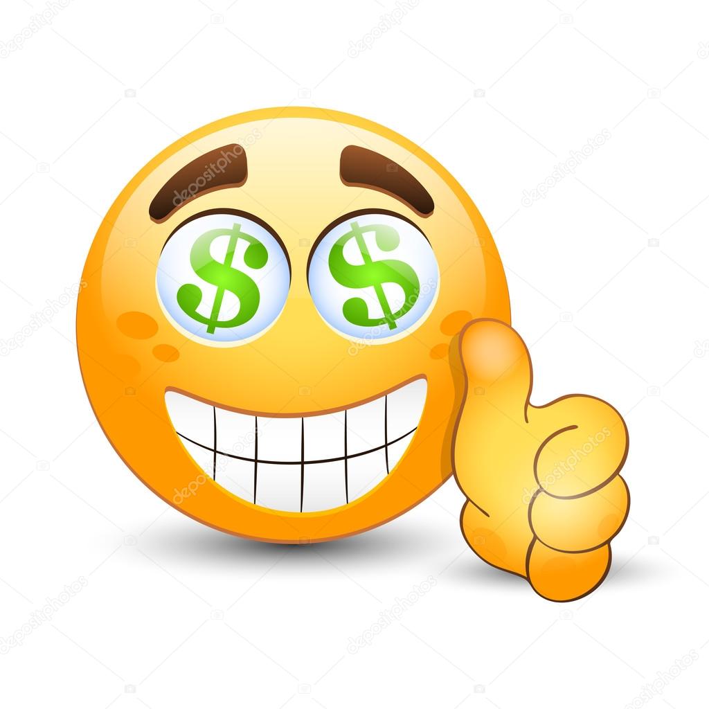 gözleri dolar emoji