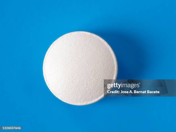 unmarked pills white round