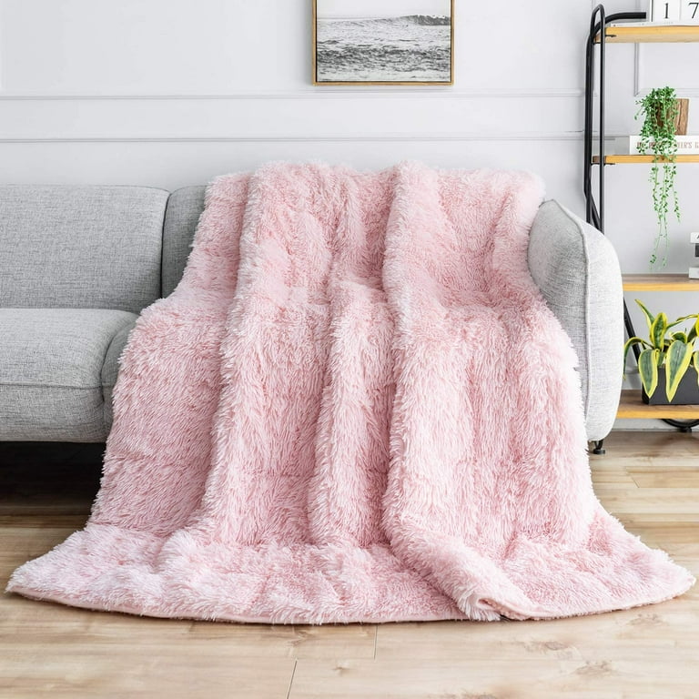 fluffy weighted blanket