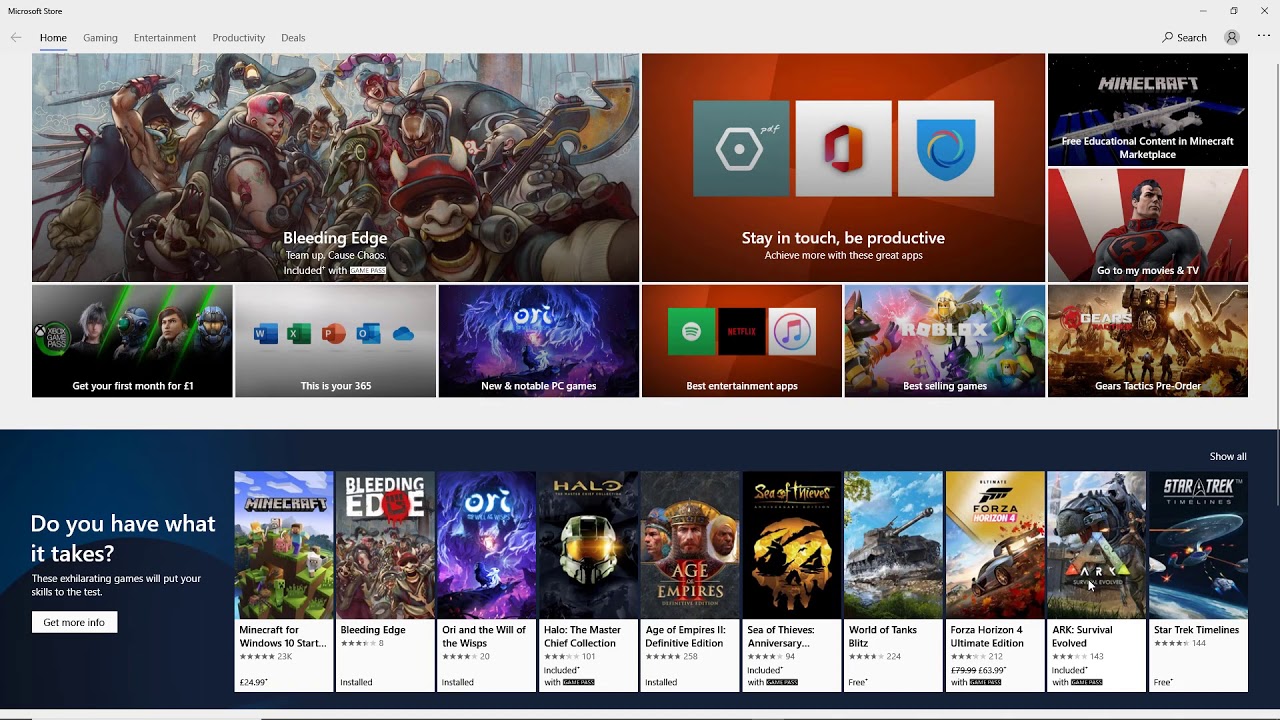 microsoft store share games