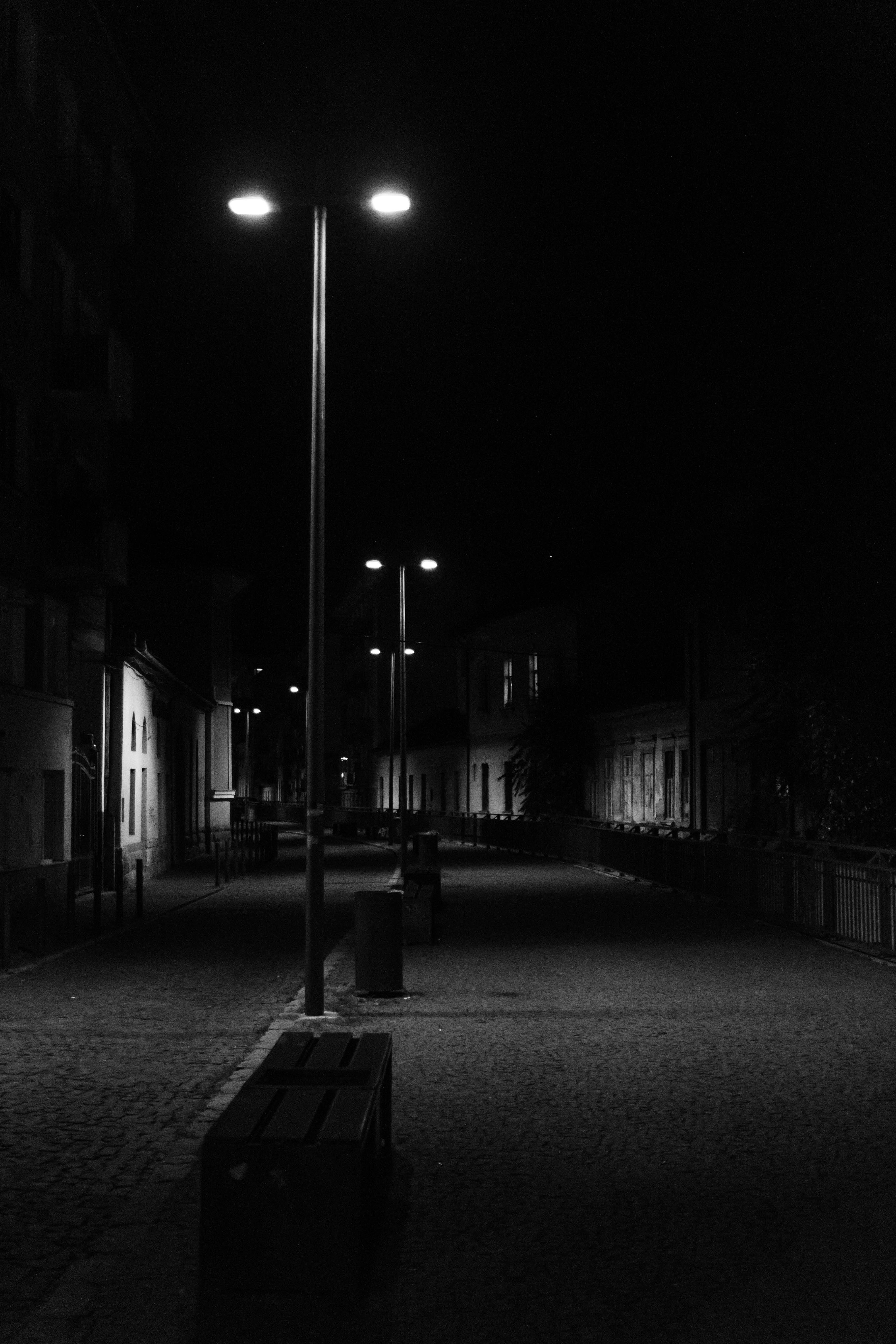 dark street wallpaper