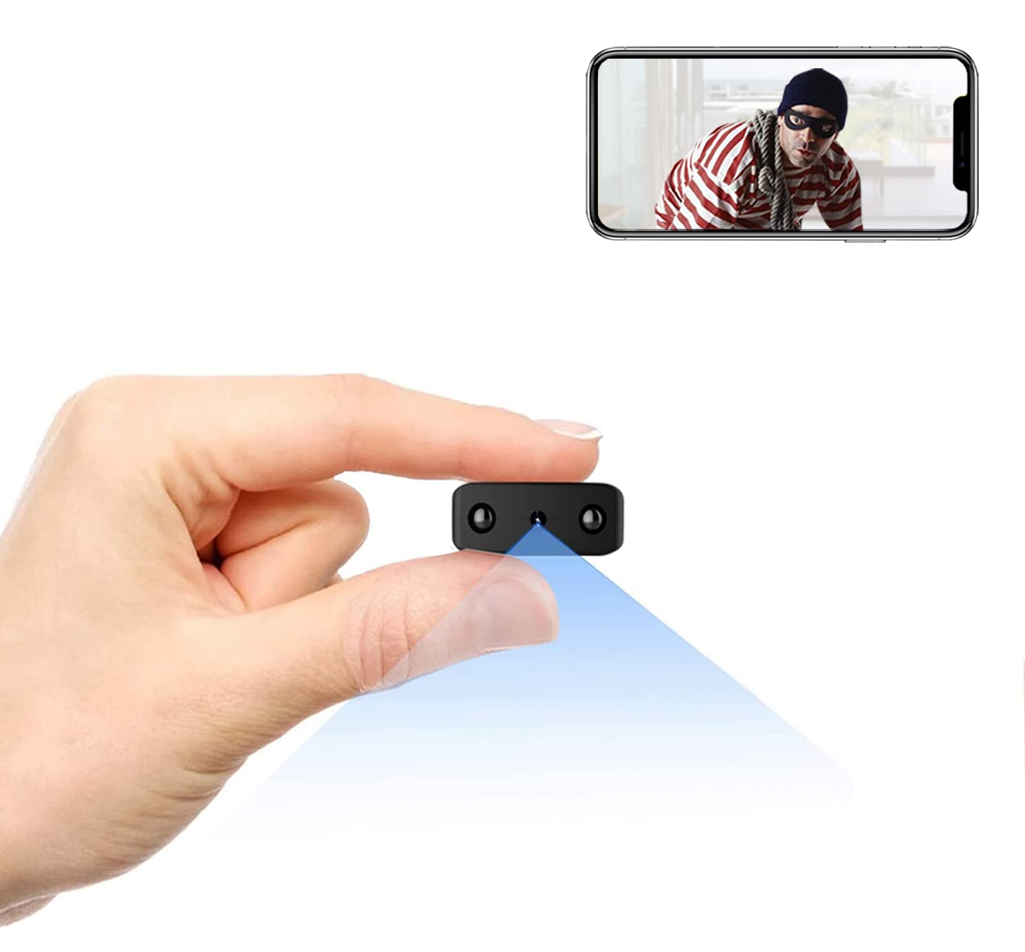 smallest spy cameras wireless