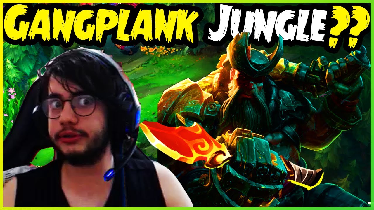 gangplank jungle