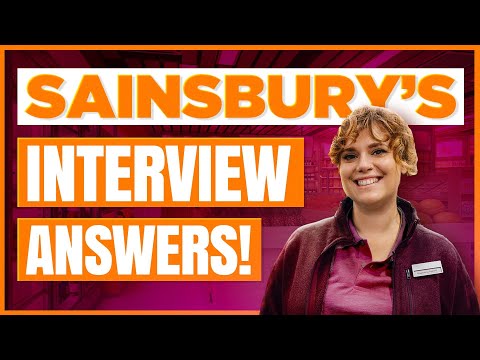 online assistant sainsburys interview questions