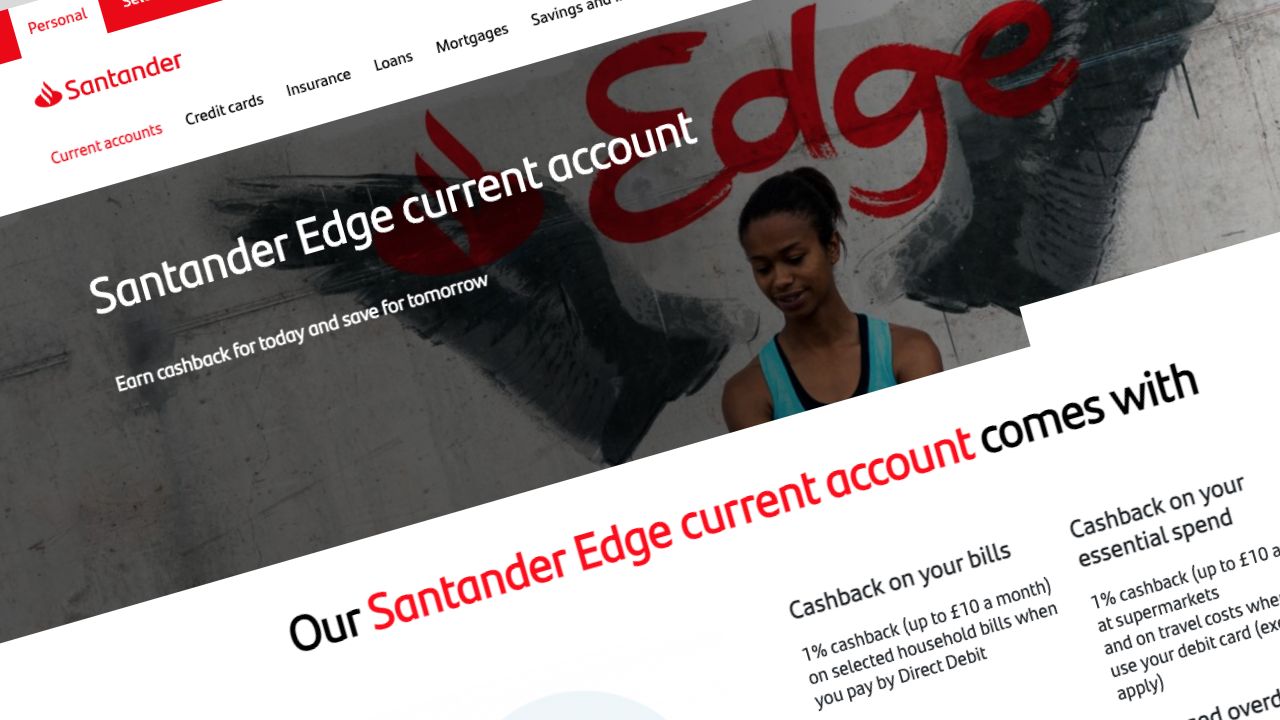 santander edge account