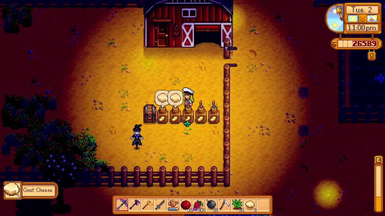 how to make cheese in stardew valley