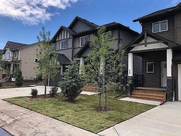 airdrie townhomes for rent