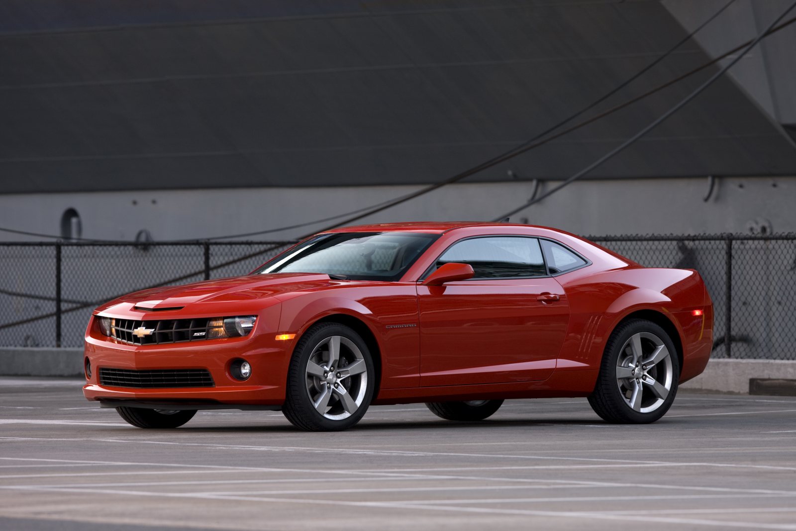 chevrolet camaro rojo 2011