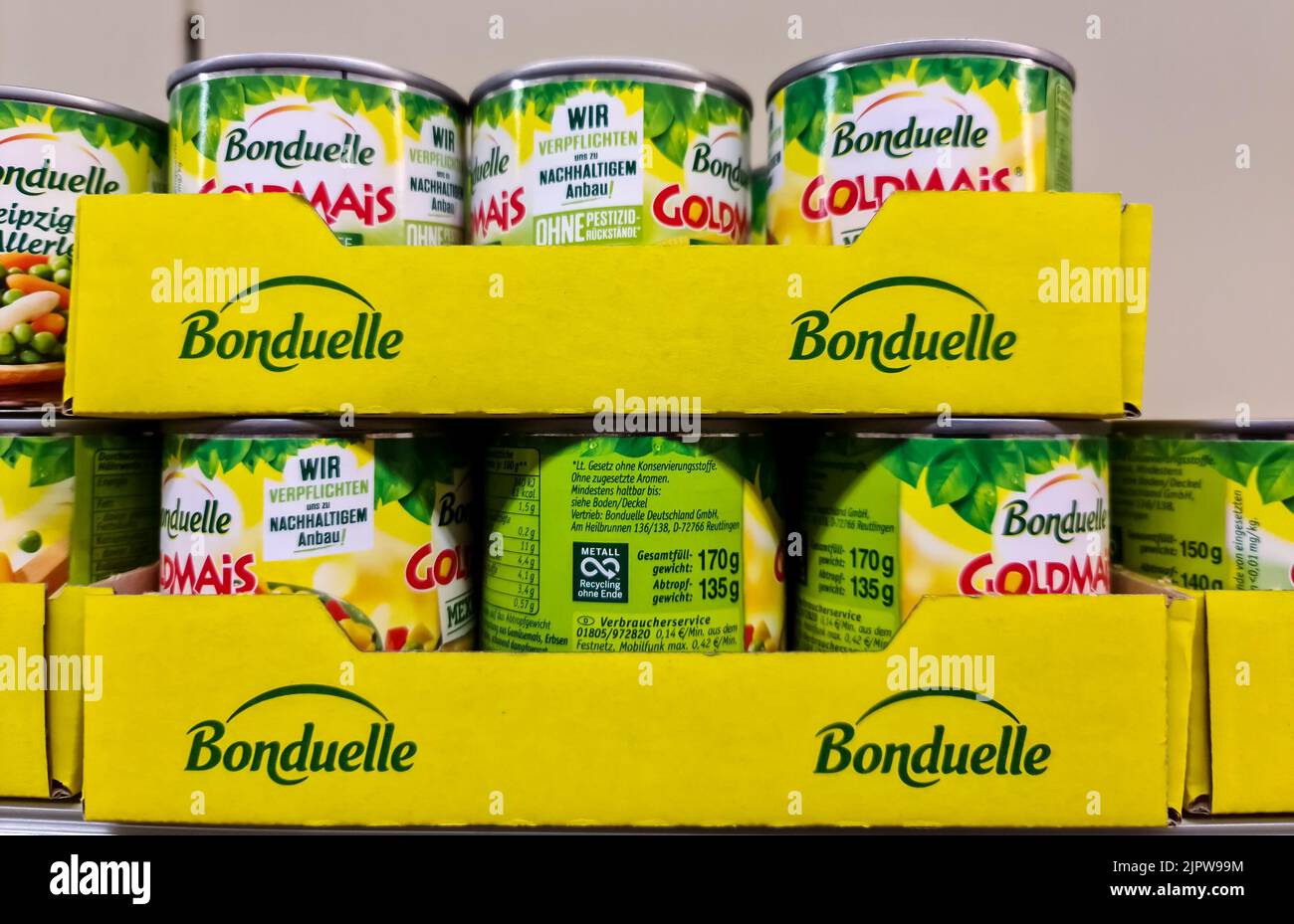 bonduelle stock