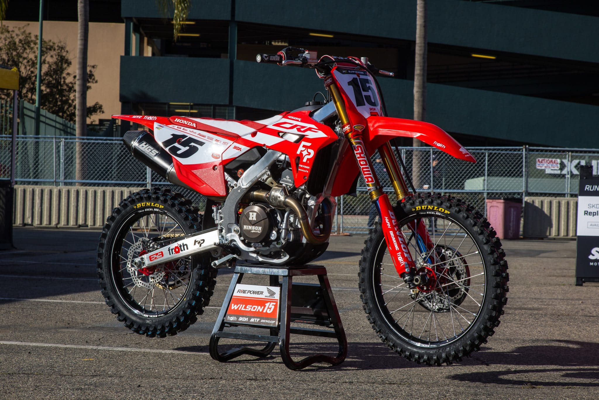 crf450r power