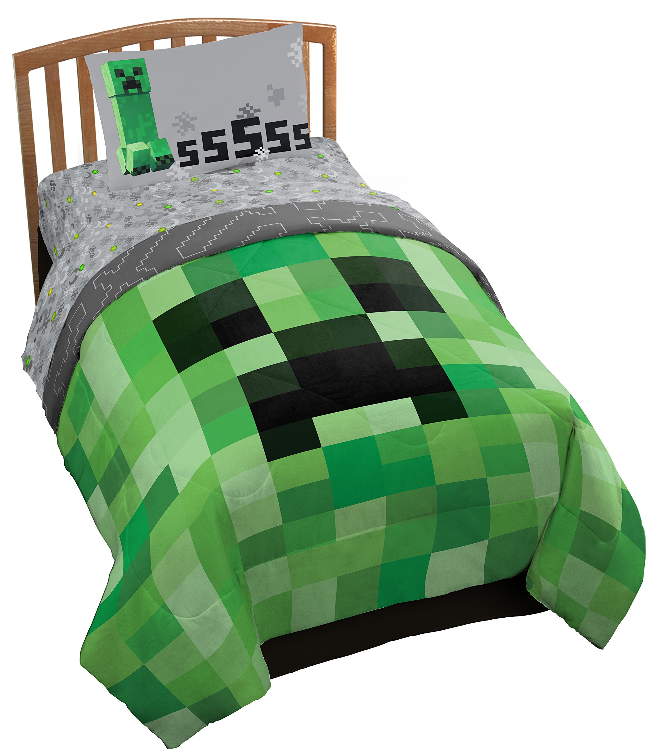 minecraft bedding