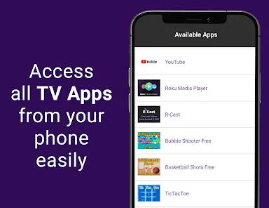 onn roku tv remote app free