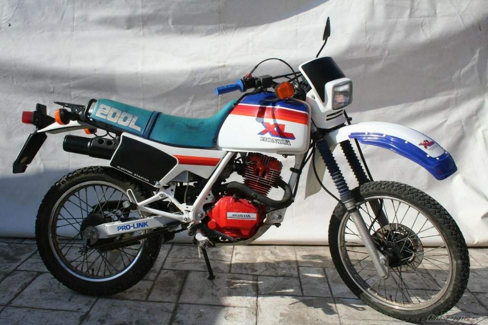 honda 200r xl