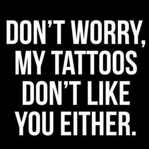 tattoo quotes meme