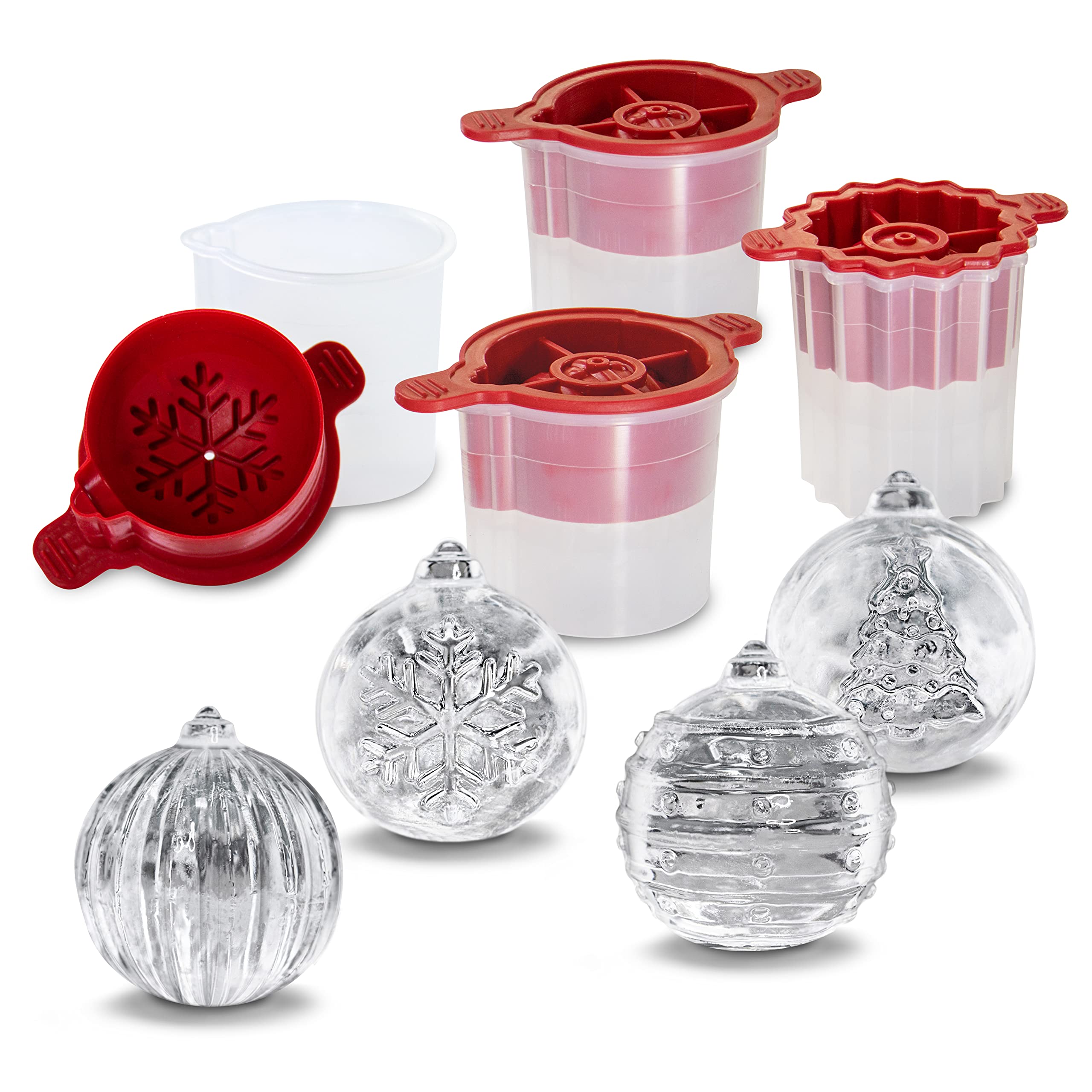 christmas ice molds