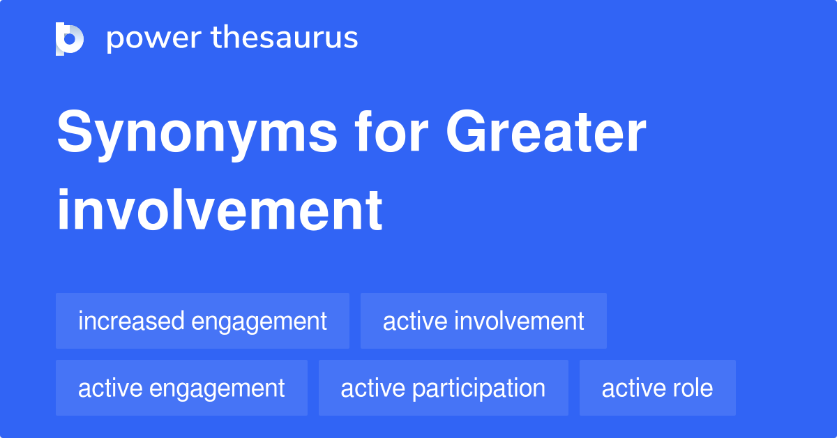 thesaurus engagement