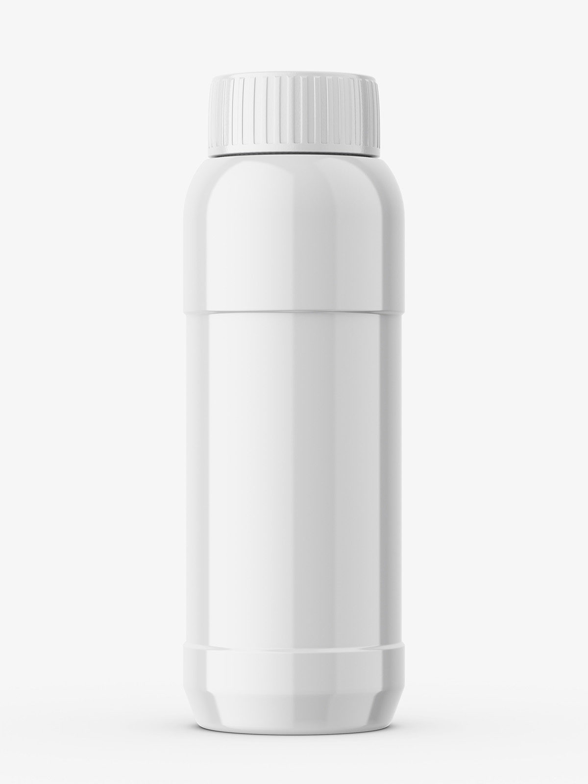 plastic bottle mockup