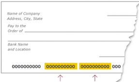 routing number for wells fargo va